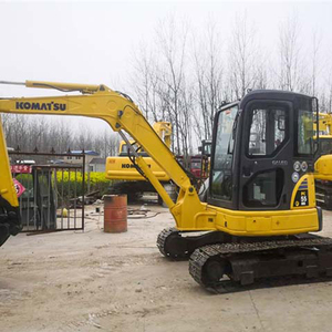 Excavadora usada Komatsu PC55 usada, maquinaria de construcción, excavadora usada a la venta - Product Image 5