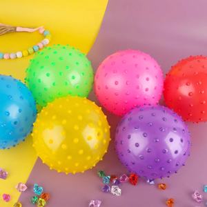 ลูกบอลหนามใหญ่ สนุกสนาน เหมาะสำหรับเด็กเล็กและเด็กโต ใช้สำหรับกระตุ้นสัมผัส ลูกบอลสัมผัส ลูกบอลหนามคลายเครียด - Product Image 5