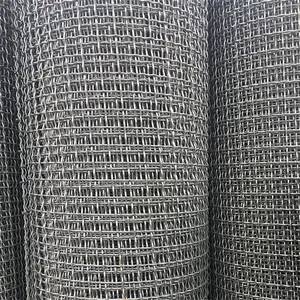 Wholesale Galvanized Square Screen Plain Woven Wire Wire Mesh Weave 1-3600mesh 0.001-8MM - 8-14 Days