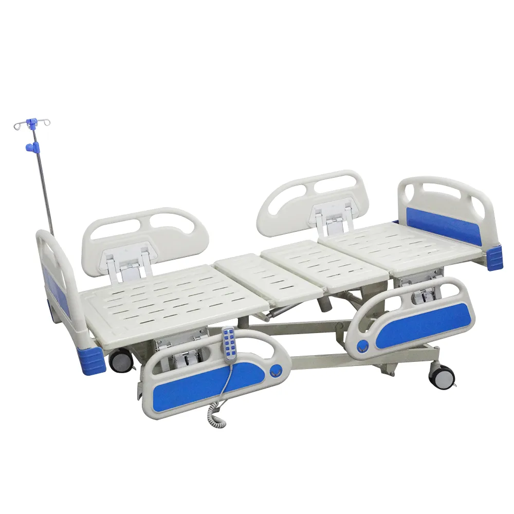 Trendelenburg-camas de Hospital plegables ajustables de acero