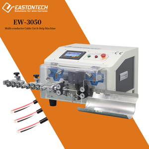 EW-3050 Macchina Multifunzione ad Alta Efficienza per Taglio e Spellatura Fili, per Cavi con Diametro Esterno 1-6mm, Attrezzatura per Produzione Cavi - Product Image 1