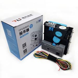 เครื่องรับเหรียญและตัวเลือกโทเค็นรุ่น TW-800IIIS ที่เทียบเคียงได้กับ CPU สำหรับตู้เกมอาร์เคด ตู้คีออสก์ และตู้จำหน่ายสินค้าอัตโนมัติ - Product Image 1