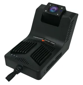4g无线车载Dvr全球定位系统记录器1080仪表板凸轮远程实时监视器双镜头汽车视频车队管理疲劳驾驶警告