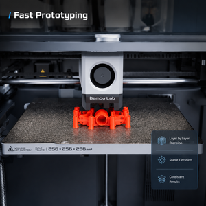Service d'impression 3D professionnel FDM PLA PETG, prototypage rapide sur mesure, pièces en plastique, production en série rapide OEM, personnalisable - Product Image 2