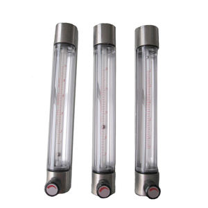 أو مقياس تدفق أنبوب دوار زجاجي مع مفتاح حد الإنذار - Product Image 5