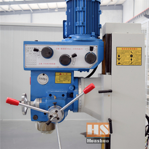 Fresadora Vertical HSHUASHUO ZX6350C de Alta Precisión con Pantalla Digital de Tres Ejes, Especializada en Metalurgia, Motor de 380V - Product Image 4