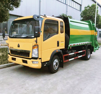 Camion Compacteur de Déchets Urbains Chinois pour la Collecte et la Gestion des Déchets, Capacités 5m³, 6m³, 8m³, 10m³ - Prix Compétitif