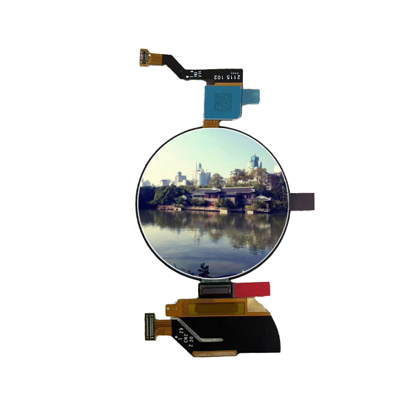Huaxin 1.39 Inch Round AMOLED Display Module 454x454 MIPI Interface High PPI Smart Watch and Wearable Device Screen