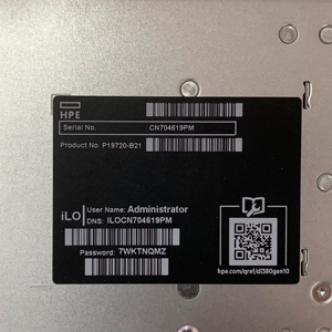 เซิร์ฟเวอร์ P19720-B21 รุ่น DL380 Gen10 - Product Image 3