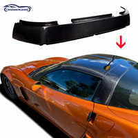 Couvre-pilier B de toit en ABS pour Chevrolet Corvette C6 Base Z06 2005 à 2013, kit de mise à niveau de garniture de porte
