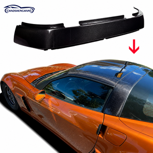 Couvre-pilier B de toit en ABS pour Chevrolet <span class=keywords><strong>Corvette</strong></span> C6 Base Z06 <span class=keywords><strong>2005</strong></span> à 2013, kit de mise à niveau de garniture de porte - Product Image 5