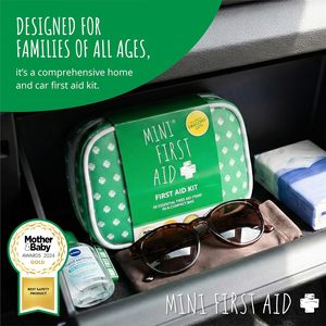Mini Botiquín de Primeros Auxilios de 90 Artículos, Botiquín de Primeros Auxilios para Niños, para Auto, Hogar, Oficina, Viajes y Campamentos, Ideal para Bebés y Niños - Product Image 2