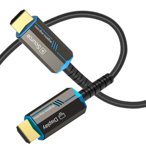 El cable de <span class=keywords><strong>fibra</strong></span> HDMI 2,1 de alta calidad 8K admite frecuencia de actualización de 8K60Hz <span class=keywords><strong>y</strong></span> compatible con versiones anteriores de 4K120Hz - Product Image 1