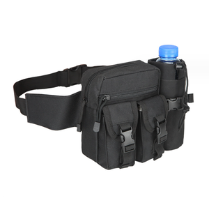 WB02 Venta al por mayor de fábrica: Riñonera táctica Molle para senderismo y running, bolsa de cintura para teléfono móvil, cinturón deportivo. - Product Image 2