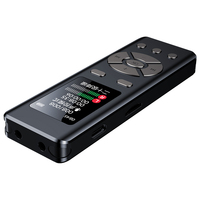 Enregistreur vocal professionnel mini, double micro, suppression du bruit, USB WAV, dictaphone portable à clipser pour réunions, ajustement personnalisé, direct usine