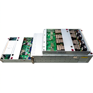 Servidor en rack con 8 GPU V100 SXM2 usadas para sistema de entrenamiento de IA y aprendizaje profundo, ideal para entrenamiento de IA y computación científica. - Product Image 1