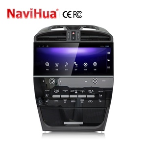เครื่องเล่นมัลติมีเดียในรถยนต์ Navihua ขนาด 12.3 นิ้ว ระบบแอนดรอยด์ พร้อมจอภาพ GPS นำทาง สำหรับรถยนต์ Porsche Cayenne ปี 2003-2009 - Product Image 2