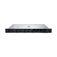 PowerEdge R360 Server Rack 1U Business Computer Case 1 Socket/Cores CPU pour processeur Intel Xeon EMC RAM SQL