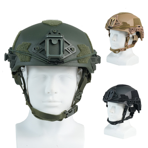 <span class=keywords><strong>Casco</strong></span> Tattico Wendy 3.0 in Fibra di Vetro con Cinghie Regolabili a 4 Punti di Sospensione, Imbottiture in Memory Foam, Accessori FRP Senza Fessure - Product Image 4