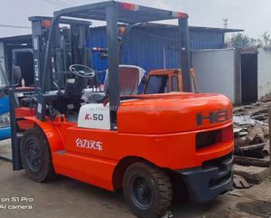 Great Performance Used HELI K50 Forklift Diesel Internal Combustion 2024 Model 4x4 Drive 3m <b>Lifting</b> Height Low Price - Product Image 3