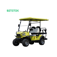 Carrito de Golf Eléctrico de 4 Plazas, Controlador de Motor para Carrito de Golf Eléctrico, Certificado CE, GCC, EEC para Carreteras No Públicas