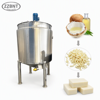 Machine de saponification de l'huile de palme en nouilles de savon / Cuve de saponification / Réacteur de saponification du savon