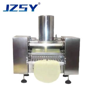 Rollo de resorte de calefacción de doble cara, máquina para hacer pan al vapor multicapa de huevo, máquina para panqueques delgada pequeña de una sola fila Mille Crepe - Product Image 2