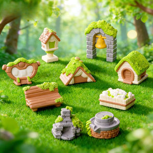 Miniature Paysage Créatif <span class=keywords><strong>Forêt</strong></span> Apaisante DIY Jardinage Aménagement Accessoires Décoratifs Ornements de Bureau - Product Image 2