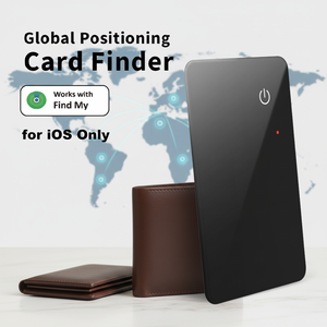 Ultradünnes, biegefesteres Glas, MFI-zertifiziertes iOS Find My GPS Anti-Verlust-Gerät mit Echtzeit-Tracking für Locator, Wallet Tracker, Karte - Product Image 2