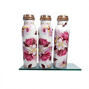 Custom Color Coated Copper Pots Champagne Beer Chiller Pure Copper Tumbler Dishwasher Safe For Home Bar Supplies - Product Image 3
