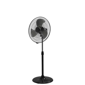 Ventilatore 18 pollici con piedistallo 3 pz pale ventilatore da pavimento con controllo della velocità