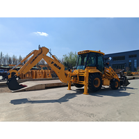 Diskon pemuat Backhoe FM425 3ton 1,2 m Shop