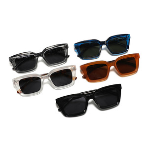 Lunettes de soleil Conchen, monture TR90, verres TAC, protection UV400, design carré, unisexes, lunettes de soleil tendance pour la conduite et les activités de plein air - Product Image 5