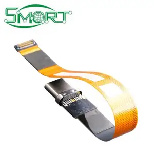 custom micro usb pcb FPC cable Polyimide flexible PCB circuit board assembly