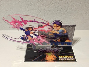 OEM Odm อนิเมะ ไซล็อค ฮีโร่สุดยอดจากมาร์เวล อะคริลิกสแตนดี้ พิกเซลอาร์ต - Product Image 4