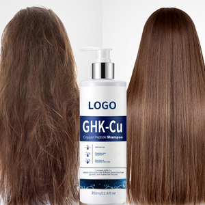 Private Label Natural Vegan Sulfate Free Ghk-cu Copper Peptide <strong>Hair</strong> Growth Shampoo Anti Dandruff - Product Image 4
