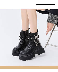 Women's Casual <b>Snow</b> <b>Boots</b> New Thermal Warming Thick Short Elastic Flat TPU Midsole <b>Waterproof</b> Light Weight Trendy Ankle Design - Product Image 3