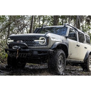 Parrilla Delantera para Auto, Parrilla Deportiva para Ford Bronco 2022, Kit de Carrocería, Accesorios para Auto - Product Image 3