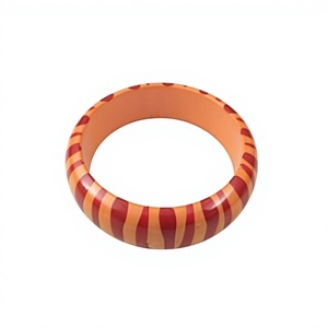 Meilleurs Bracelets en Silicone à Points Colorés, Bijoux Tendance de Qualité Supérieure, Incrustations Unisexe, Design à Points Multicolores, pour Mariage Femme - Product Image 3