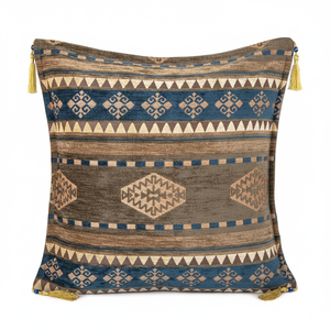 Vintage Kilim Designed Turkish & Ottoman <b>Cushion</b> - Pillow Cover - Product Image 2