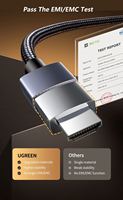 Cable UGREEN 2.1 8K/60Hz para PS5 Xiaomi TV Box USB C HUB Ultra Alta Velocidad Certificado 8K@60Hz Cable 48Gbps Vision HDCP