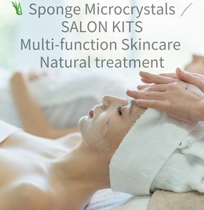 Polvere Esfoliante di Alghe Rosa S 80% con Spicule di Spongilla per Terapia Bio-Microneedling - Per Centri Estetici e Saloni di Bellezza - Product Image 4