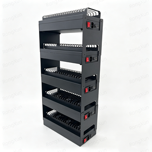 กล่องคลิก 100 Phones Farm Box สำหรับ <span class=keywords><strong>iPhone</strong></span> 100 พอร์ต เมนบอร์ด USB HUB สำหรับงานฟาร์มมิ่งคลิก ถ่ายโอนข้อมูลอุตสาหกรรม กล่องบรรจุภัณฑ์แบบกำหนดเอง - Product Image 1