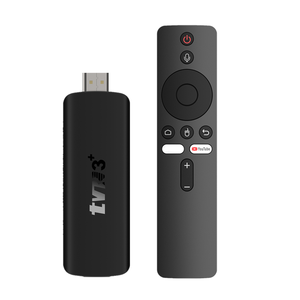 Nuevo TVR3 <span class=keywords><strong>Plus</strong></span> 2026, Dispositivo de TV con Android 14, Quad Core, WiFi de Doble Banda, 2GB de RAM, 16GB de ROM, GPU RK3518 Mali-450, 4K Smart Fire Set-Top Box - Product Image 1