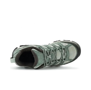 El más vendido, botas de <span class=keywords><strong>senderismo</strong></span> antideslizantes impermeables Unisex, plantilla de malla de cuero transpirable, zapatos deportivos de escalada al aire libre para el verano - Product Image 5