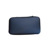 Étui multifonction tout-en-un en EVA pour câble organisateur d'écouteurs antichoc Bluetooth pochette de rangement d'outils noir pour écouteurs