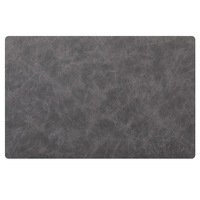 Tapis de protection insonorisant et antidérapant pour planche à découper de cuisine, épaisseur 4 mm, design rectangulaire moderne et minimaliste, absorbant l'huile et l'eau, résistant à la chaleur