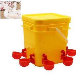 <span class=keywords><strong>Bebederos</strong></span> Automáticos, Comederos y Cuencos <span class=keywords><strong>para</strong></span> Pollos, Patos, Gansos y Otra Aves de Corral en Cría - Product Image 4