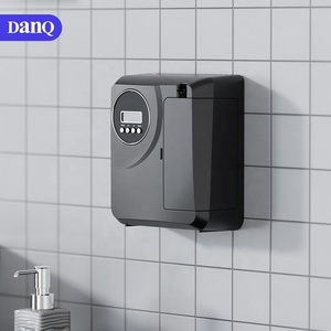 Diffuseur d'huiles essentielles électrique DANQ pour la maison, machine à parfum, diffuseur d'arômes avec télécommande, diffuseur de parfum pour les toilettes - Product Image 1