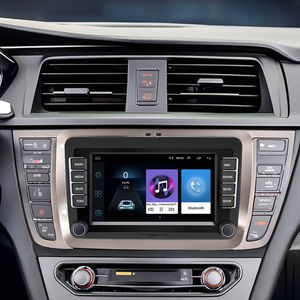 Lecteur multimédia pour voiture VW 7 pouces IPS DSP Lecteur CD RGB Passat Jetta Touran SEAT CarPlay sans fil Android Auto BT Navigation GPS - Product Image 3